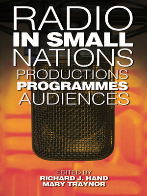cover image of Radio in Small Nations